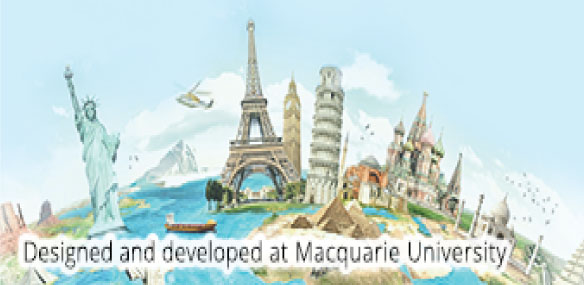 Designed and developed at Macquarie University